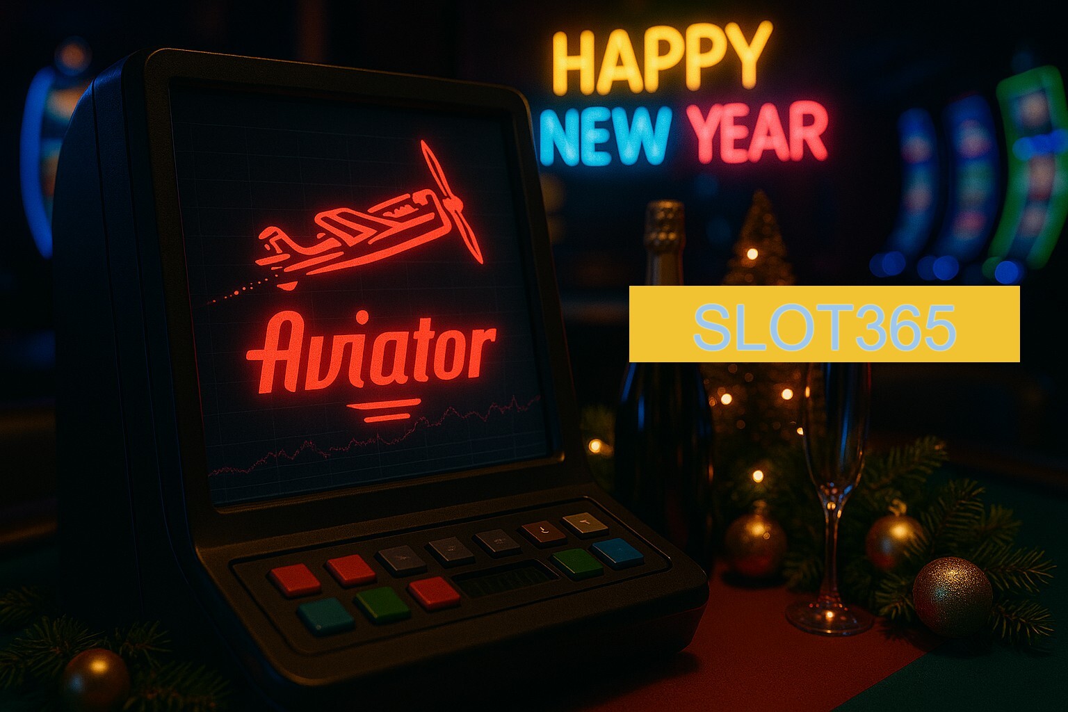 Aviator Festivo